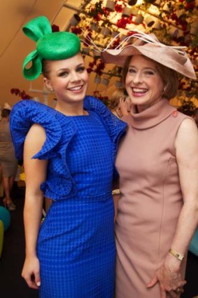 Emma Freedman and Gai Waterhouse.