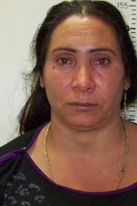 Eleutheria Dimopoulou: Interrogated over custody of Maria.