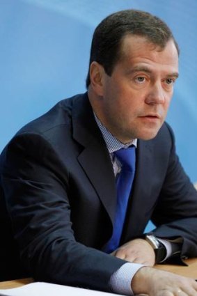 "The time they've spent in prison ... is long enough to make them think about what happened" ... Russian prime minister Dmitry Medvedev.