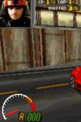 Finding a Carmageddon screen-shot that is not too violent for Screen Play is hard.