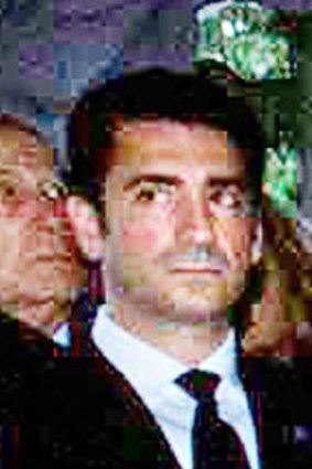Alireza Pahlavi in 2001.