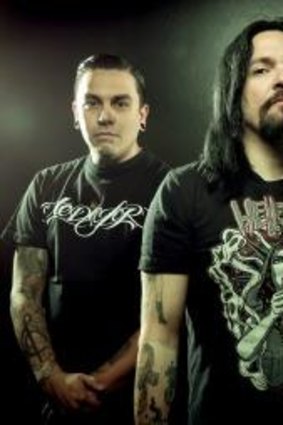 Prong: The US metal favourites are heading to Australia for the first time.