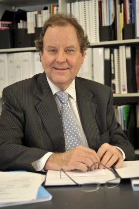 John Firth, the chief executive officer of the Victorian Curriculum and Assessment Authority.