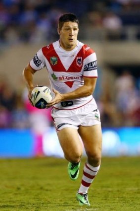 Thriving in red and white: Gareth Widdop.