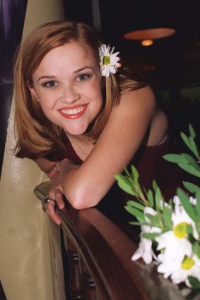 A-list appeal: Darlinghurst's Hard Rock Cafe drew stars such as Reese Witherspoon, in 1996.