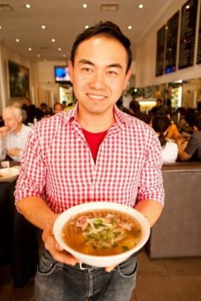 Delicious: Pho by Cung Ngyuen, the owner of Pho Hien Saigon.