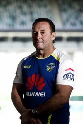 Fortress Canberra: Raiders coach Ricky Stuart wants his team to avoid complacency at Canberra Stadium.