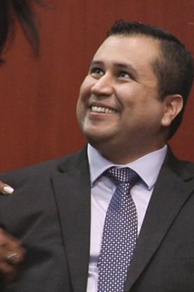 George Zimmerman after he was acquitted.