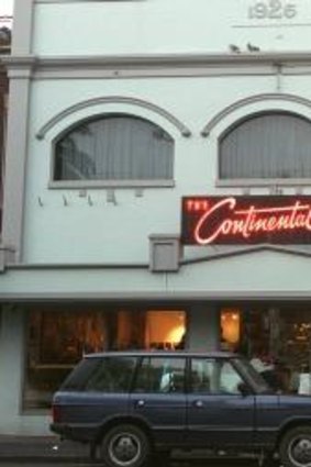 Slice of life: The Continental Cafe in Prahran.