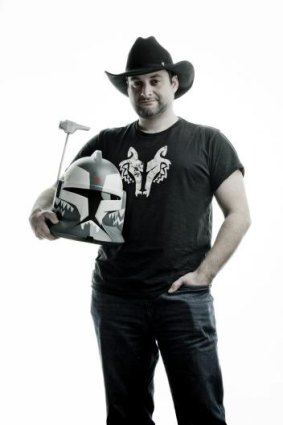 <i>Star Wars Rebels'</i> Dave Filoni.