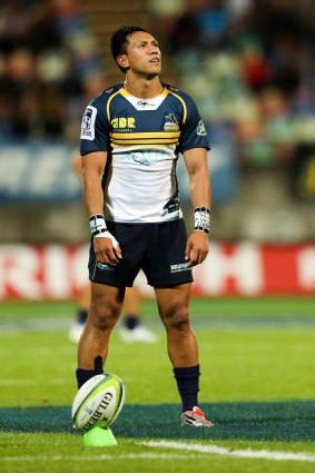 Christian Lealiifano is poised to re-sign with the Brumbies.