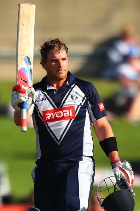Aaron Finch hopes to turn around his form in the four-day game.