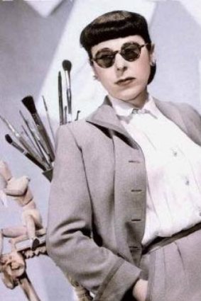 Multi-Oscar winning Hollywood costume designe Edith Head.