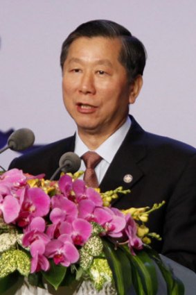 Shang Fulin, chairman of the China Banking Regulatory Commission.