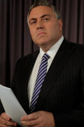 Shadow treasurer Joe Hockey: "I have never heard of a tax that doesn't raise a dollar."