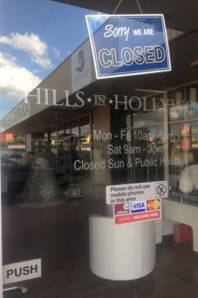 Hills of Hollywood has closed.