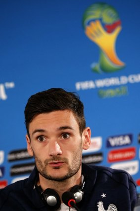 Goalkeeper and captain, Hugo Lloris, says France has fallen back in love with its national team.
