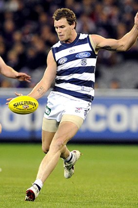 Cool Cat: Cameron Mooney says the pressure is on the Pies.