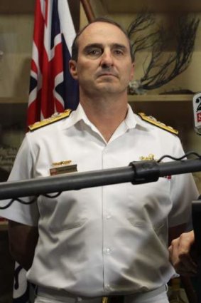 Rear Admiral David Johnston