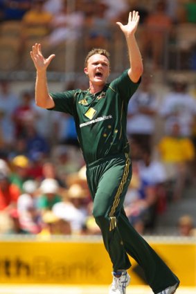 Doug Bollinger ... argues he is fit enough to play Test cricket.
