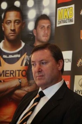 Stephen Humphreys: Wests Tigers chief executive can see positives in the proposal.
