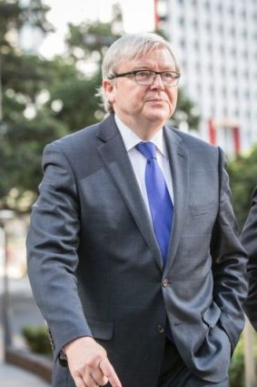 "I don't even know what PM mail is.": Kevin Rudd. 