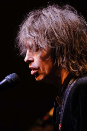 Mike Scott of the Waterboys remembers being taken to poet W. B. Yeats' grave as a child.