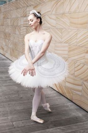 Victorian dancer Amy Harris.