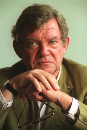 Disenchanted &#8230; Robert Hughes suffered a long period of severe depression and was sometimes painted as an arrogant snob.
