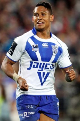 Explosive ... Ben Barba.