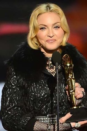 Top of the pops: Madonna raked in almost $140m in the last financial year.