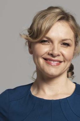 Contender: <i>Tangle's</i> Justine Clarke earned an Astra nomination.