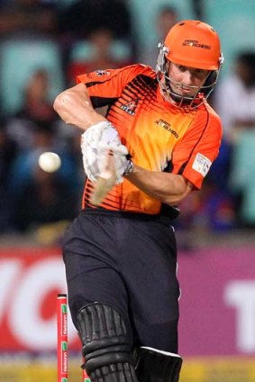 Doldrums: the Scorchers hope the Big Bash will lift Shaun Marsh's confidence.