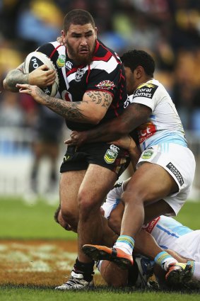 Heading back to the NRL?: Russell Packer.