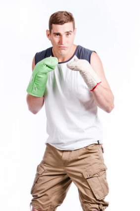 Canberra boxer and The Great Australian Bake Off contestant Steve Lovett.