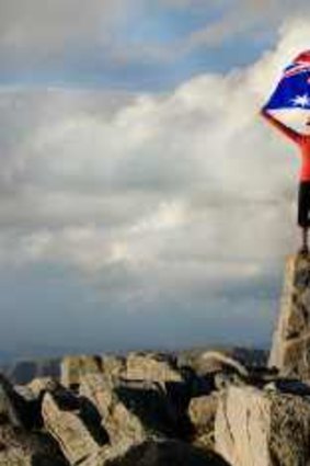 Climb Mt Kosciuszko on Australia Day!