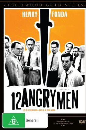 Reginald Rose's 12 Angry Men (1957) directed by Sidney Lumet.