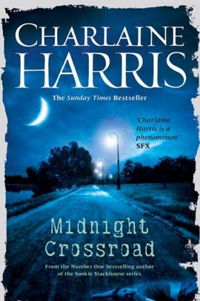 <i>Midnight Crossroad</i>, by Charlaine Harris.