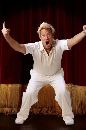 Eddie Perfect will reprise the title role in <i>Shane Warne the Musical</i>.