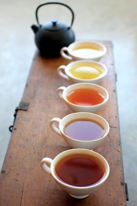 New rituals ... a selection of Tea Craft's range.