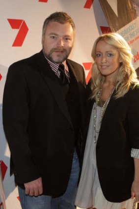 Calling it quits: Kyle Sandilands and Jackie O.