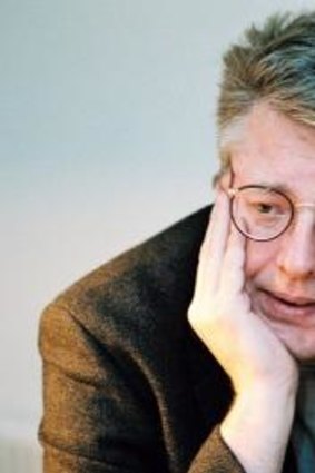 Stieg Larsson, author of <i>The Girl With the Dragon Tattoo</i>, in November, 2004.