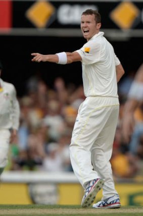 Peter Siddle has tipped an unchanged attack for Adelaide.