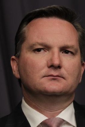 Chris Bowen.