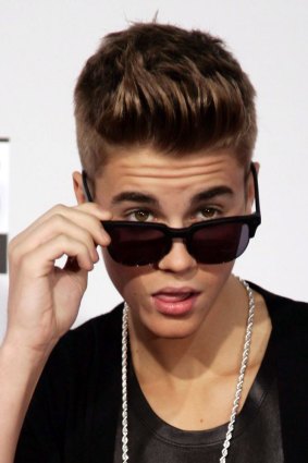 Justin Bieber: pop star's identity was used to prey on young girls.