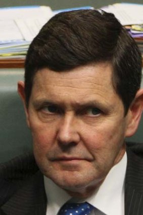 Kevin Andrews: Keen to steer people away from welfare dependence.