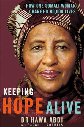 <i>Keeping Hope Alive</i>, by Hawa Abdi.
