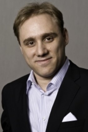 Dmitri Alperovitch, from CrowdStrike.