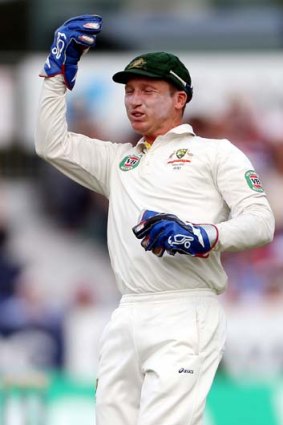 Brad Haddin needs three more catches in the final Test at the Oval to equal the record in a series - 28 - held by legendary gloveman Rod Marsh.