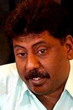 Controversial claims: Perumal Balasubramaniam.